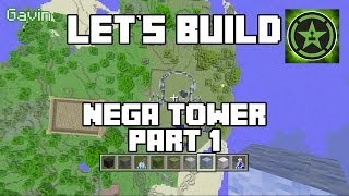 Let's Build in Minecraft - Nega Tower Part 1 screenshot 5
