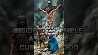 The Moment the Temple Curtain Tore… #faith #motivation #spiritualhealing