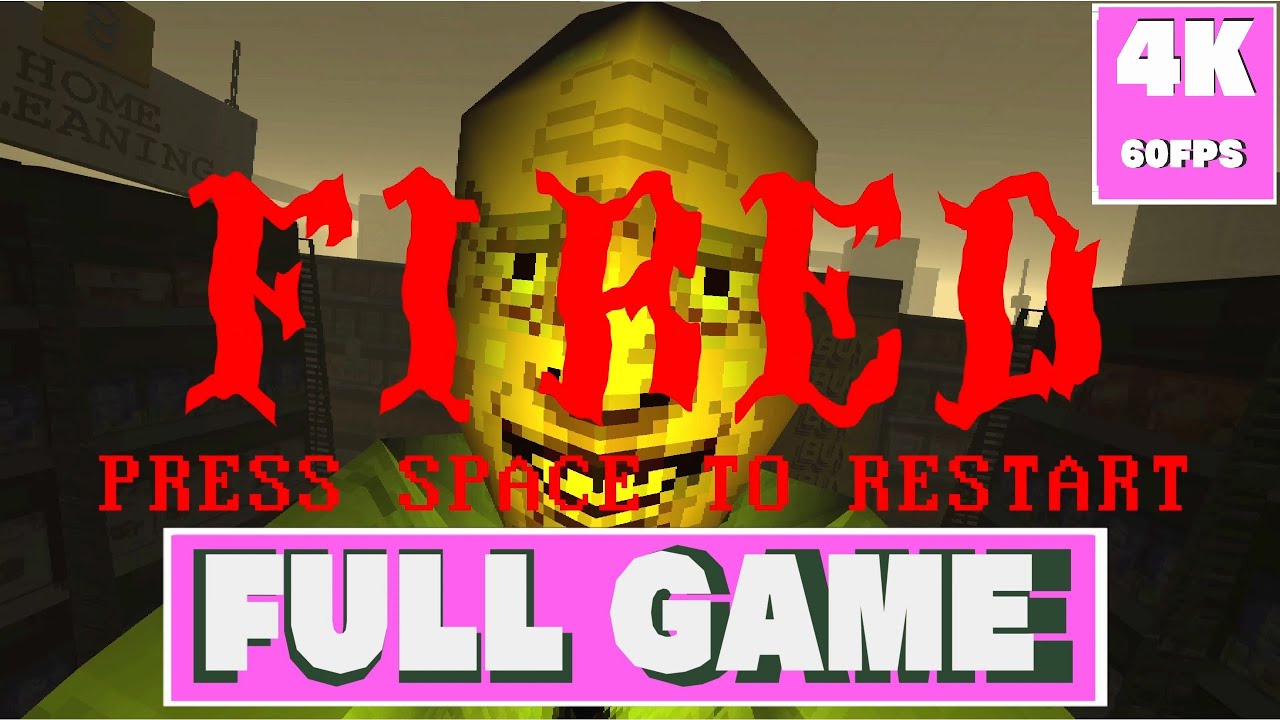 NIGHT OF THE CONSUMERS Longplay Walkthrough [PC] YouTube