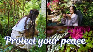 Permission to Heal | Ways to Protect Your Peace (Cozy Relaxing Vlog)