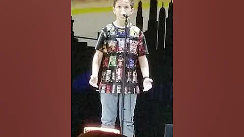 Jonathan Gage Stand-up Comedy at WGMS Talent Show