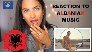 REACTION TO ALBANIAN/KOSOVO MUSIC! (ENCA, NOIZY, BUTRINT IMERI) PART 2
