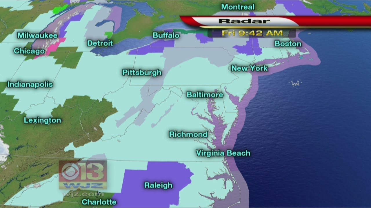 Code Blue Alert Originally Declared On Christmas Night Is Extended ...
