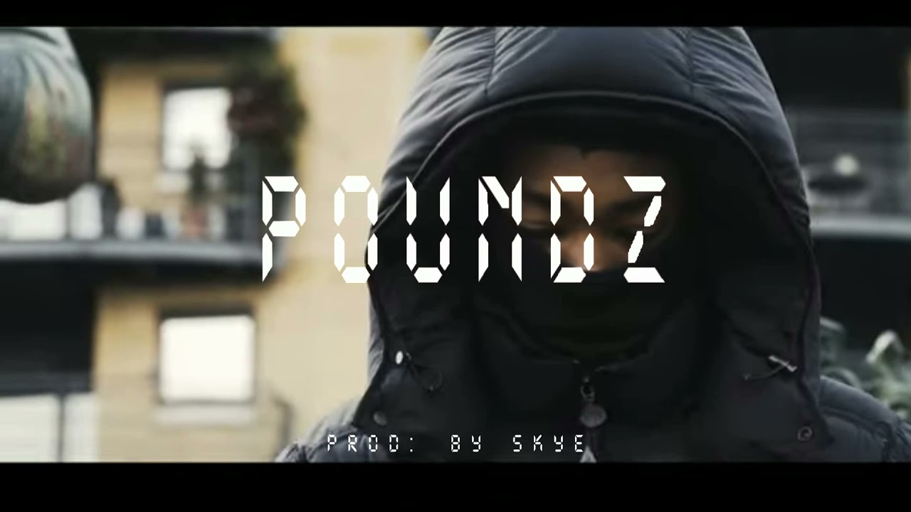 UK Drill Type Beat 2022 - "Poundz" UK NY Drill Instrumental [Prod By: Skye]