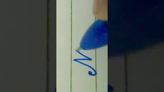 March in cursive handwriting #shorts #ashortaday