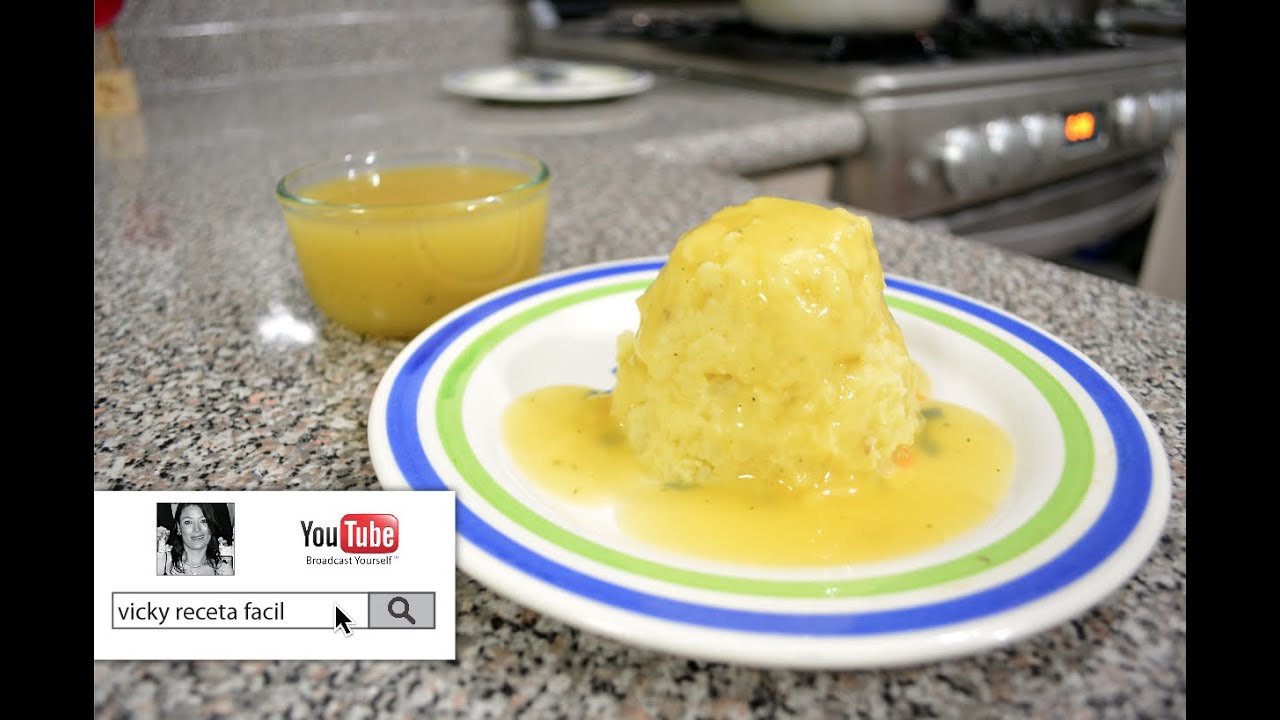 COMO HACER GRAVY Vicky Receta Facil YouTube