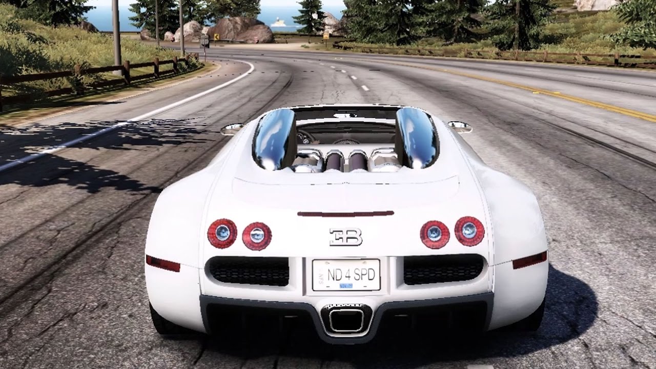 Need For Speed: Hot Pursuit - Bugatti Veyron 16.4 Grand Sport - Test