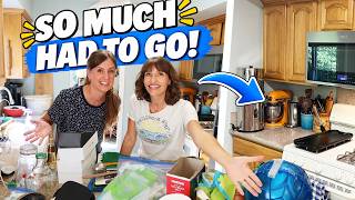 Total Kitchen Declutter And Organization