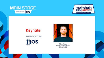 Keynote: BitcoinOS | Multichain Day | Consensus Toronto 2025