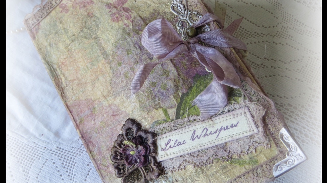 ~ Lilac Whispers  Journal ~