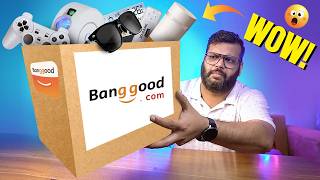 I Bought Cheap Tech Gadgets from BANGGOOD!! 😱 Unique Gadgets!! Gadgets Under ₹1000/ ₹2000 - Ep #16