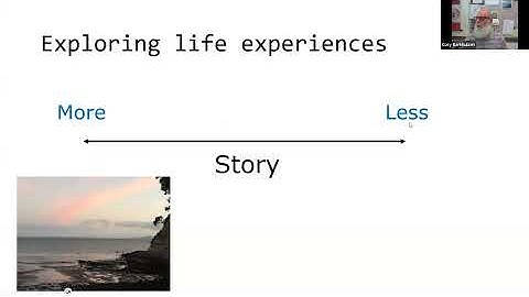 Narrative Inquiry - talk by Prof. Gary Barkhuizen