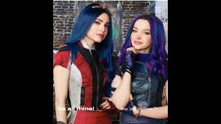Evie And Mal descendants edit disney love