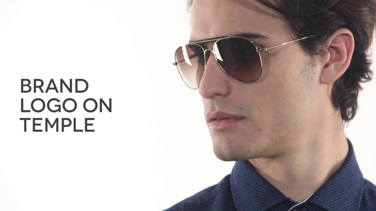 SL 85-002 GOLD - GOLD - BROWN SunglassesReview | SmartBuyGlasses