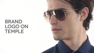 SL 85-002 GOLD - GOLD - BROWN SunglassesReview | SmartBuyGlasses