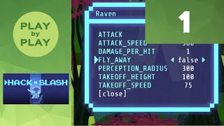 Play by Play: Hack 'n' Slash #1