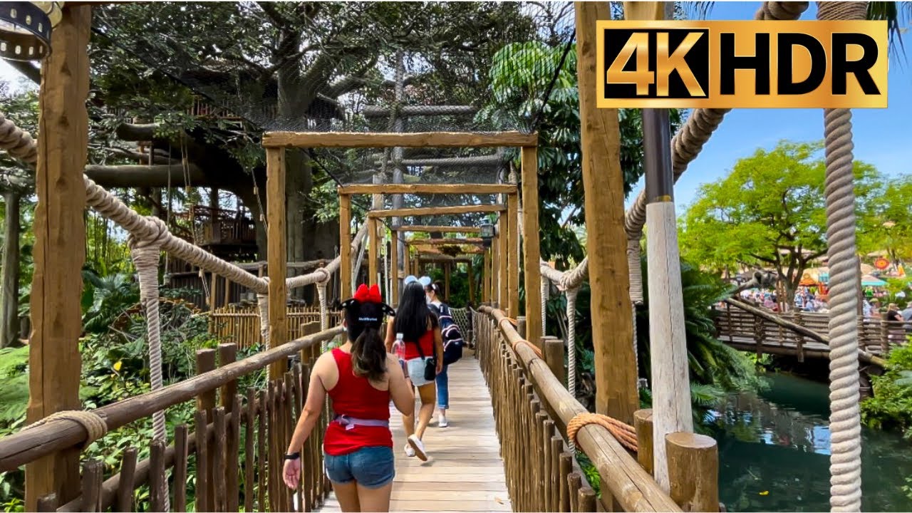 The Swiss Family Robinson Treehouse in Disney World - YouTube