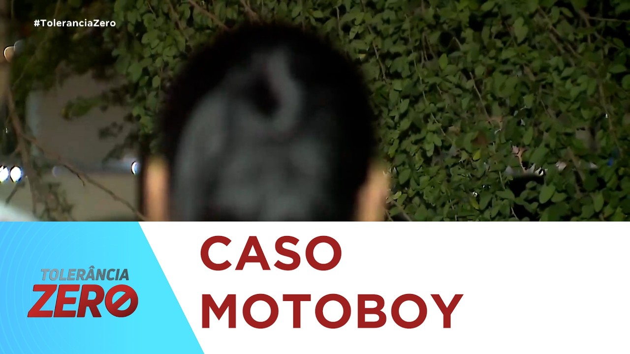 Motoboy que assediou sexualmente passageira durante corrida é condenado a 8 anos de prisão - TZ