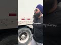 Uncoupling Truck trailer PTI#bellevilleontario #driving #pti #truckerlife #toronto
