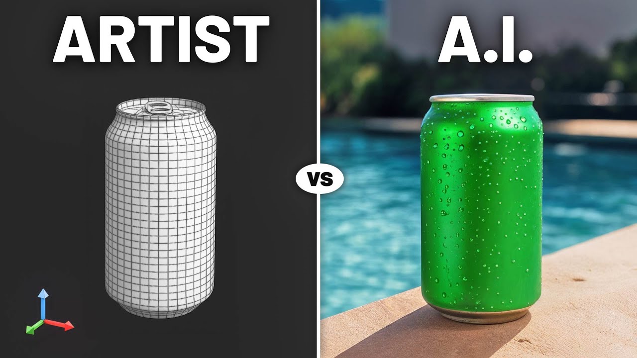 Will AI replace 3D artists?