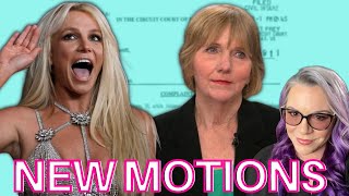 Lawyer Reacts | Elaine Bredehoft Media Tour,  Tom Girardi Disbarred, & New Britney Spears Motions