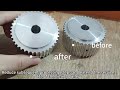 Synchronous wheel inventory display