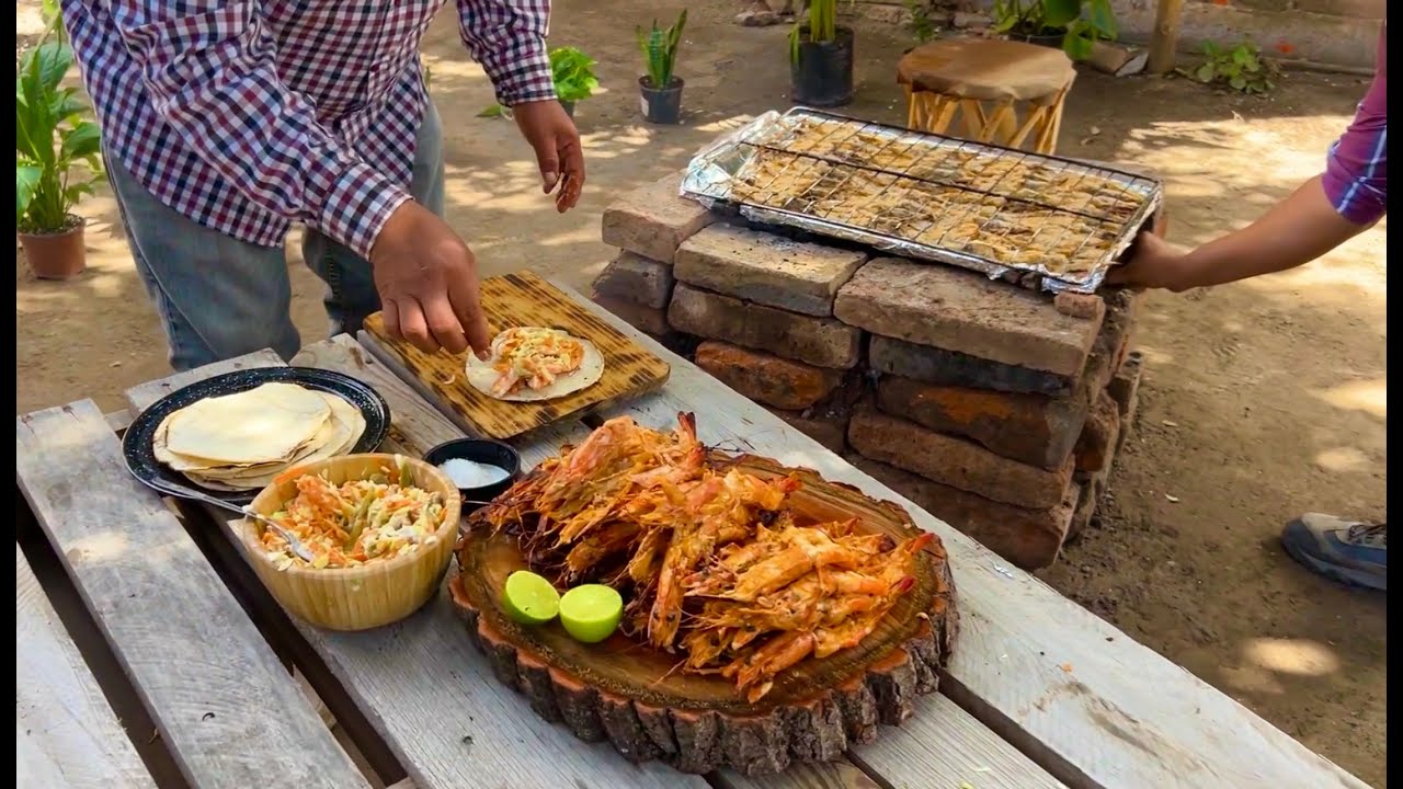 El Mejor ADEREZO para los CAMARONES ZARANDEADOS | RUTA LA NUEVE