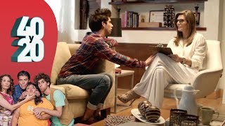 Capítulo 12 Fran Seduce A Su Psicóloga 40 Y 20 T2 - Distrito Comedia