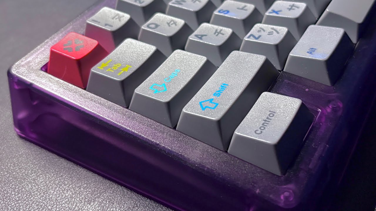 Bauer Lite | Vertex V1 on PC Plate | GMK Dualshot R2 | Typing Sound ...