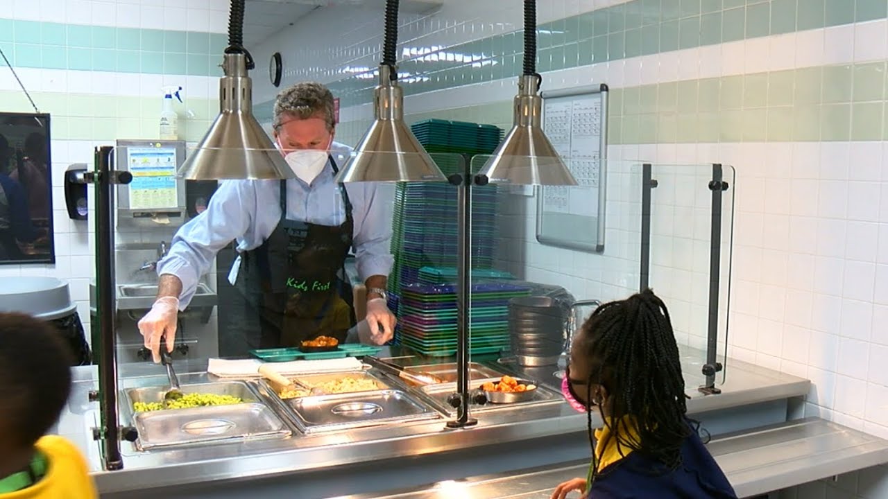 Burke at Work: School Food Service