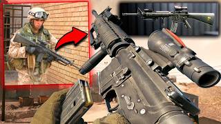 Early "GWOT" U.S. Marines M16A4 Loadout in Battlefield 6 Multiplayer Gameplay