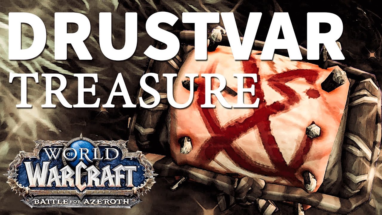 Stolen Thornspeaker Cache WoW Treasure YouTube