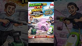 Aquatak 130 Vs Sn003 Sonuç Beklediğin Gibi Çıkmayacak