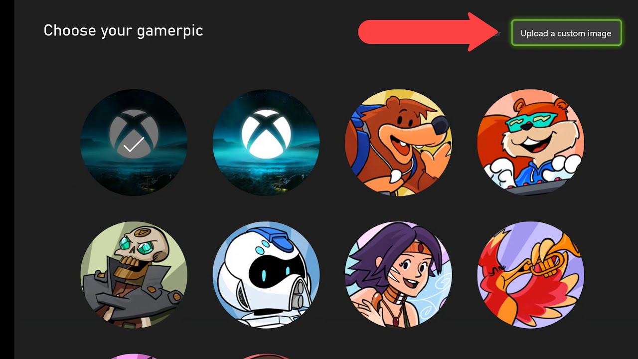 Now You Can Upload Custom Gamerpics On Xbox One