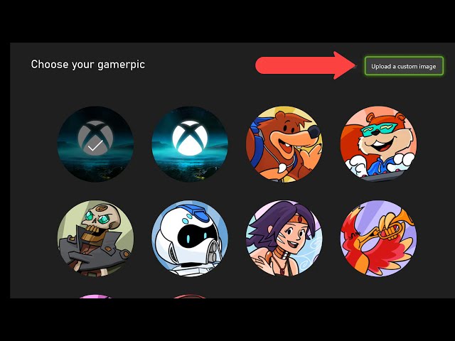 Top Two Ways to Change Your Xbox Gamerpic or Profile Picture