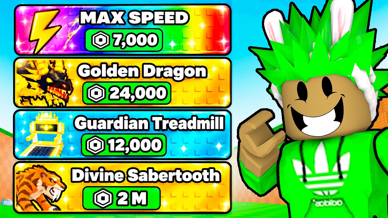 ich KAUFE das ALLES in MEINEM ROBLOX SPIEL!