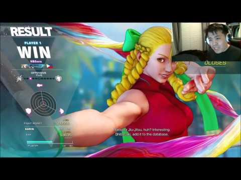 Fruits of my labor! Road to Texas Showdown: HB Sora (Karin) vs KingofSaiyanZ (Laura)