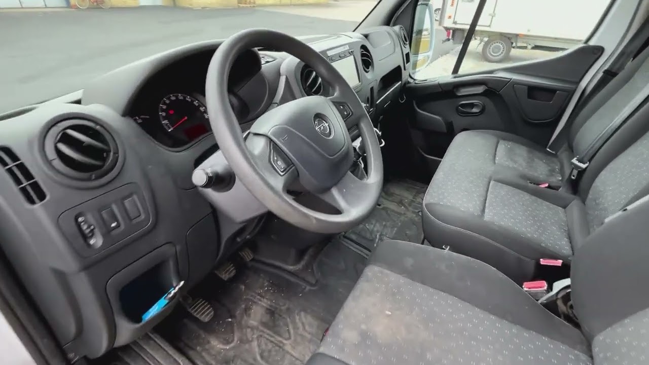 Skåpbil OPEL PARAGAN