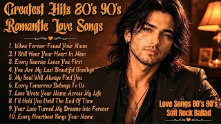 80's 90's Love Ballad Greatest Hits | Soft Rock Ballads 80's 90's 💖 Love Songs 80's 90's | Vol. 118 screenshot 4