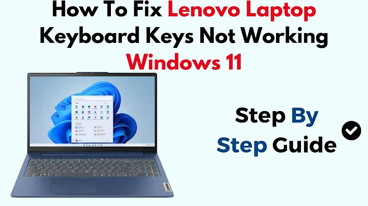 How To Fix Lenovo Laptop Keyboard Keys Not Working Windows 11
