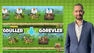 SERİ ETKİNLİĞİNDEKİ TÜM GÖREVLERİ TAMAMLADIM ! CLASH OF CLANS