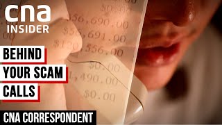 Inside Taiwan’s Phone Scam Rings | CNA Correspondent