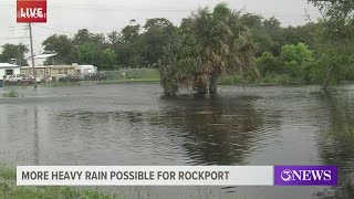More rain expected in Rockport on Friday