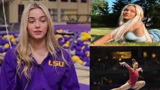 Tiktok star Olivia Dunne Gymnastic and Tiktok star Olivia Dunne Olivia social media storm