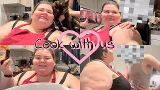 Cook with Us: Goofin in the Kitchen & Prepping Food Texas Vlog 4