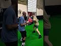 Working shift counters. BCL Boxing w/t Coach KD. #boxing