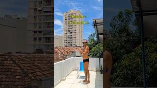 O Carioca  shorts rj clima sol chuva tempestade fy viral youtubebrasil