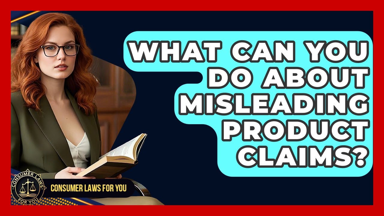 What Can You Do About Misleading Product Claims? - Consumer Laws For You