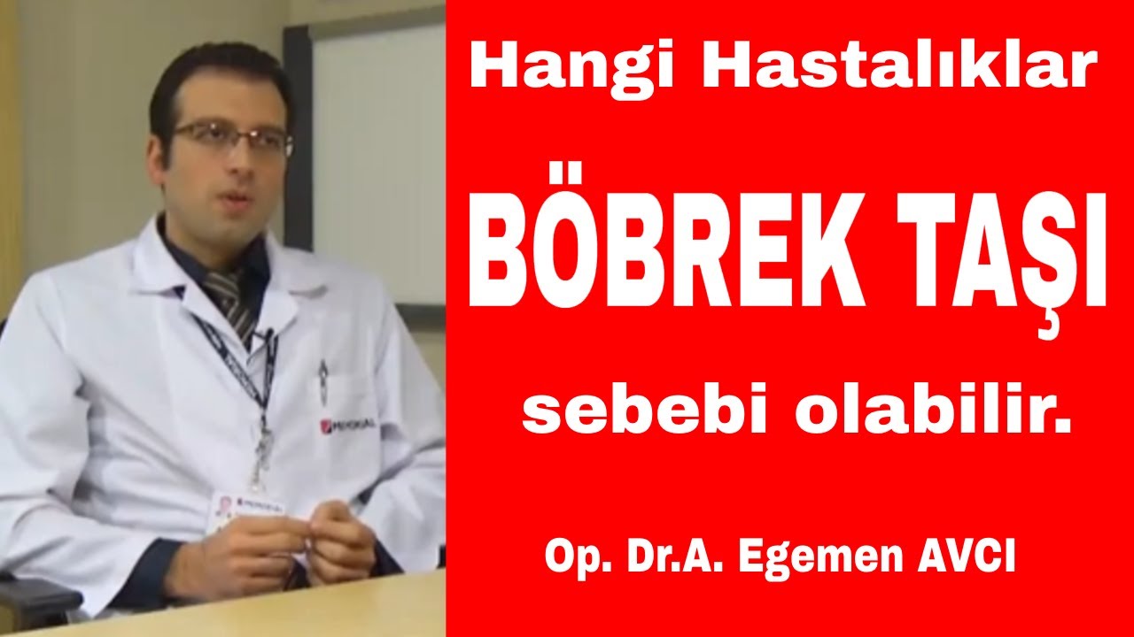 Hangi Hastalıklar Böbrek Taşına sebep olur ?