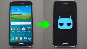 Install a Custom Android ROM like it